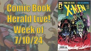 X-Men #1 From The Ashes Review! CBH Live!