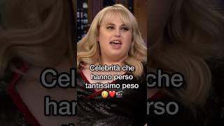 Attori che hanno perso tanto peso!  #rebelwilson #short #shorts #weightloss #weightlossjourney