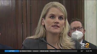 Facebook Whistleblower Frances Haugen Testifies On Capitol Hill