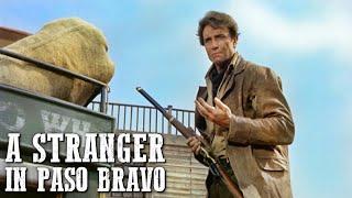 A Stranger in Paso Bravo | Entire Western Movie | Full Length | Spaghetti Western | Wild West