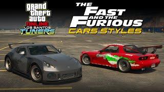 GTAO Los Santos Tuners - Fast and Furious Cars Styles