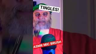 ASMR MIC BRUSHING AGGRESSIVE FAST PLUS WHISPERS #asmrmicbrushing #asmrwhispers #asmrtinglesounds