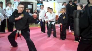 Fleetwood Martial Arts Show part 1