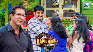 Kapil की Female Fan Following देख Wasim Akram हुवे Shock | The Kapil Sharma Show | New Episode