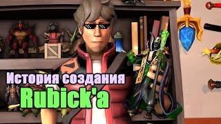 DotA 2 lore: История создания Rubick'a