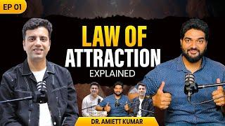 Right Techniques To Manifest Dreams, Health, Wealth & Success | Law of Attraction @AmiettKumar