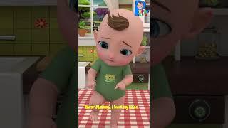 Baby Got Hurt | The Boo Boo Song | Peppy Kids Nursery Rhyme #shorts