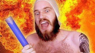 НЕТ, Я НЕ ПСИХ!!!!  // PewDiePie // Пьюдипай на русском