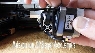 Make your own - DIY Stepper Motor Dampers