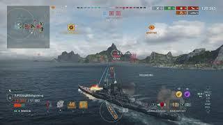 Venezia - Smashing through - World of Warships Legends - Stream Highlight