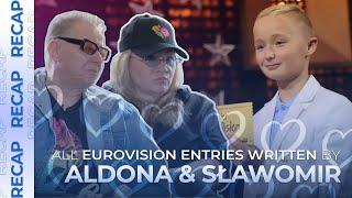 All Eurovision entries written by ALDONA DĄBROWSKA & SŁAWOMIR SOKOŁOWSKI | RECAP