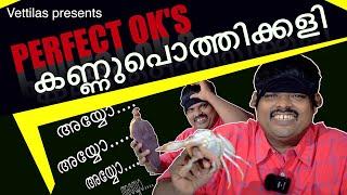 perfect ok| കണ്ണുപൊത്തിക്കളി|blind test| vettilas|Anirudh balagopal