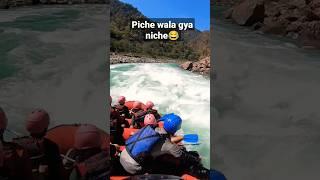 River Rafting #rishikesh #uttarakhand #water#accident