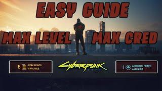 MAX LEVEL & STREET CRED USING THIS XP FARM - CYBERPUNK 2077