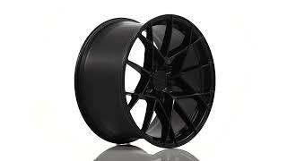 TSW SECTOR 20X10 5LUG ET38 SEMI GLOSS BLK Wheels By Hot Tracks