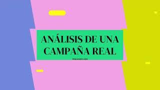 Análisis de una campaña real de publicidad en Pinterest