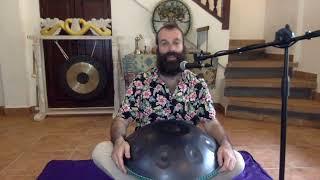 Zhenya Topov - Handpan Intro Class for Leading Sound Healing Journeys Online Course