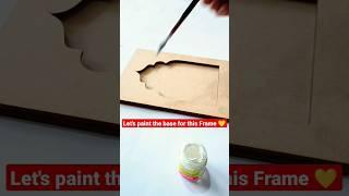 This is how I prepare Base#viralvideo #youtubeshorts #art #shortsfeed #diycrafts #photoframe #diy