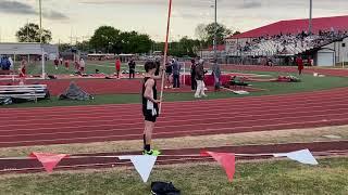 Kercher Herring -2025- River Valley Junior High Conference Meet -10ft Pole Vault-1st Place