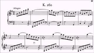 Trinity ATCL Piano Repertoire No.130 Scarlatti Two Sonatas in G K.259 (L.103) and K.260 (L.124)