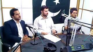 Moxet Khan Babar Akhunzada & Ihsan Ullah Afridi on Radio Pakhtunkhwa Peshawar