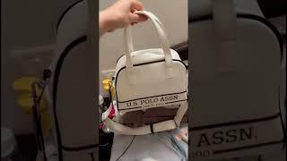 U.S. POLO ASSN Handbag #trending #letest