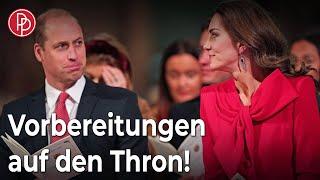 Früher als gedacht: William & Kate bereiten sich auf Thron vor | PROMIPOOL