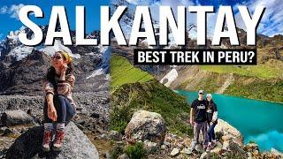 Hiking the SALKANTAY TREK to Machu Picchu, Peru (Better than the Inca Trail?!)