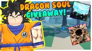 LEGENDARY SOULS GIVEAWAY!!! [Dragon Soul] #roblox