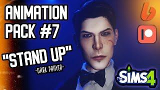 THE SIMS 4 ANIMATION PACK #7 "STAND UP"DOWNLOAD