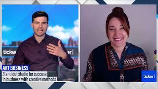 Arts Business! Standout studio biz success with creative methods | Ticker news | Josephine Lancuba