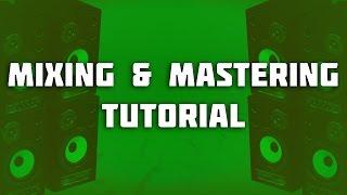 How To Mix And Master Your Beats  (RAW Uncut)