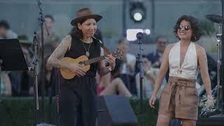 Irene Diaz live in concert at Grand Performances, Los Angeles