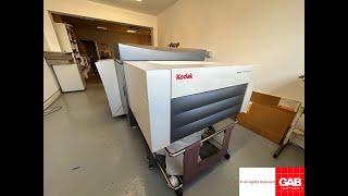 Kodak Magnus 400 III PlateSetter CTP Machine for sale   Gab Supplies Ltd   2011