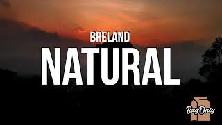 BRELAND - Natural (Lyrics)