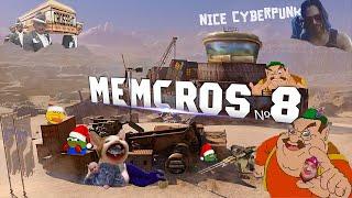 MEMCROS #8 Ждущий обновы. Crossout Мемы! Приколы!