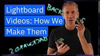 Lightboard Videos: How We Make Them