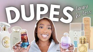 Niche & Designer Fragrance Dupes! Best Viral Arabian Perfumes! + Julianna's Perfume | xoxo, Ker-leen