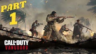 CALL OF DUTY: VANGUARD - PHOENIX | Part 1 Campaign Walkthrough Gameplay (COD Vanguard) 2021