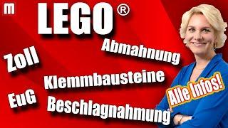 LEGO®: Beschlagnahmung - Zoll- Klemmbausteine: LEGO® vs u.a. "Johnny's World" - Heute Urteil vom EuG