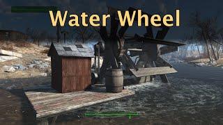 【Xbox One】Fallout 4 MOD「Water Wheel Powered Generators」を試す