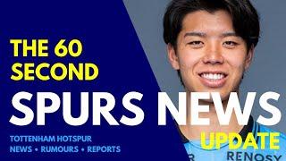 THE 60 SECOND SPURS NEWS UPDATE: Club AGREE £5M Deal for 20-Year-Old Centre-Back Kōta Takai