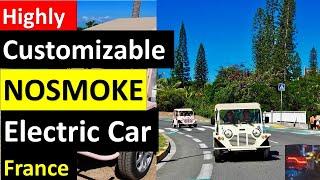 NOSMOKE Electric Car | The HIGHLY Customizable EV from France