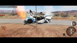   BeamNG Drive | Разносим в Хлам тачки Часть 2