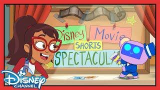 Disney Chibi Tiny Tales Movie Marathon  | Hailey's On It! | @disneychannelanimation