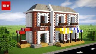 How to build a cafe in Minecraft