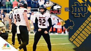 Notre Dame vs. Northern Illinois | CFB HIGHLIGHTS | 9/7/2024 | Notre Dame on NBC Sports