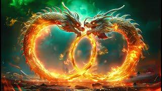 Infinity Dragon Meditation - Healing of stress, anxiety & Depressive states - Heal Mind, Body & Soul