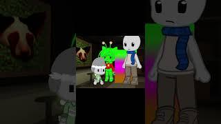 You can walk, You can see? (meme) [Roblox Regretevator Gacha Club] (My AU?) #shorts version