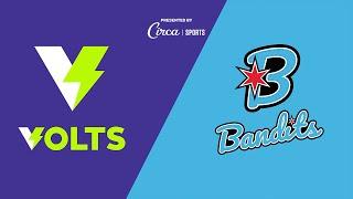 Volts vs. Bandits AUSL game highlights (June 12, 2025) l Marquee Sports Network